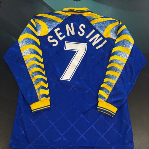 Camiseta mangas largas del Parma 1995 1997 7 Sensini talle M