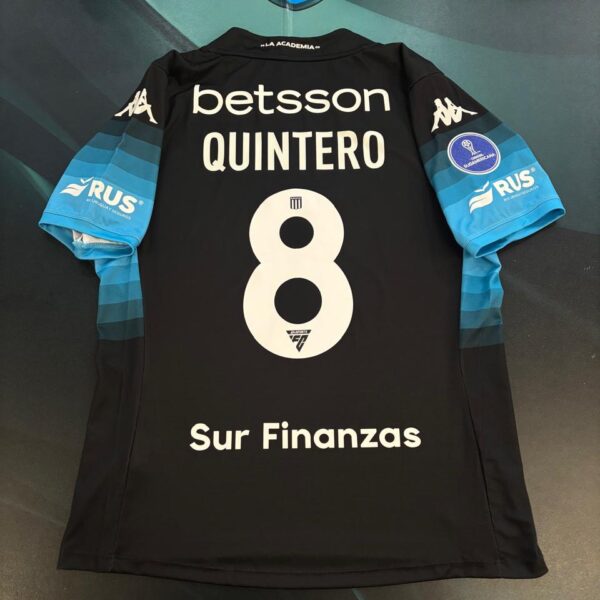 Camiseta alternativa de Racing Club copa sudamericana 2024 8 Quintero talle M