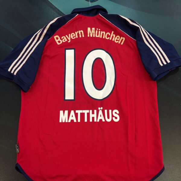 Camiseta del Bayern Múnich 10 Matthäus talle L