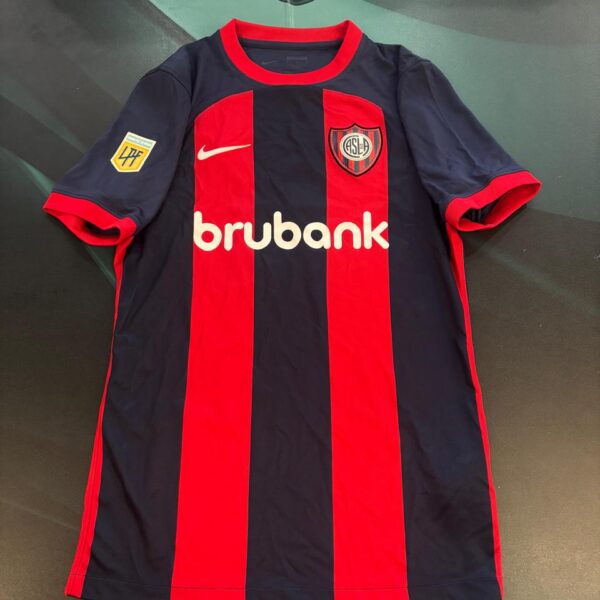 Camiseta de San Lorenzo 2024 4 Romaña talle M
