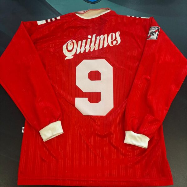 Camiseta alternativa mangas largas de River Plate 9 talle 2