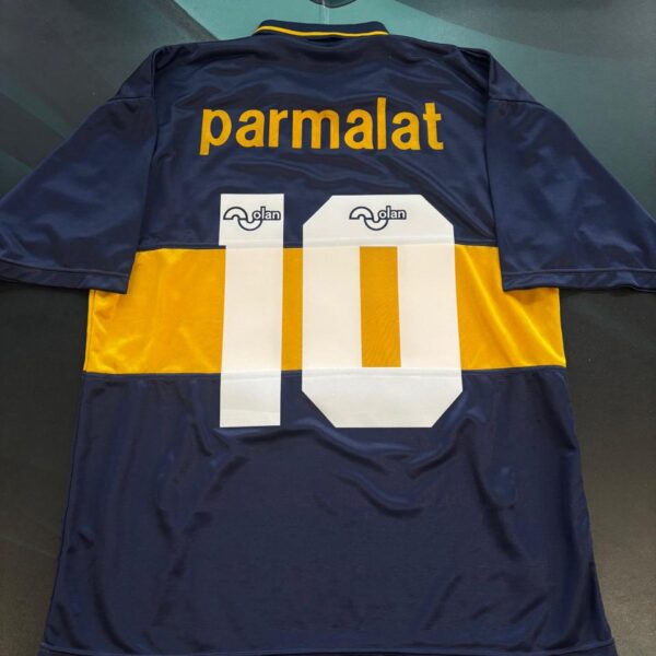 Camiseta de Boca Juniors 1995 10 talle 46