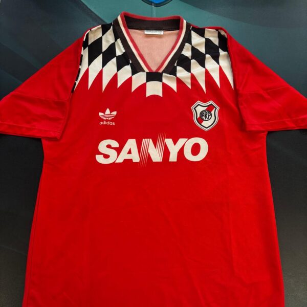 Camiseta alternativa de River Plate 1994 1995 9 talle 4