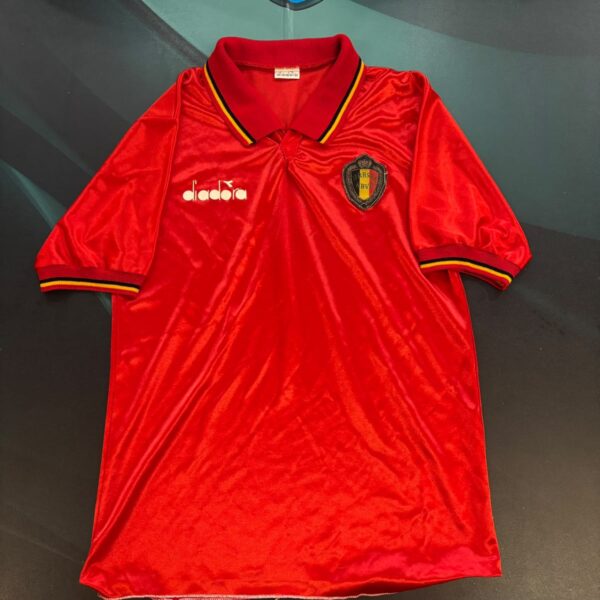 Camiseta de la selección de Bélgica años 90 talle S