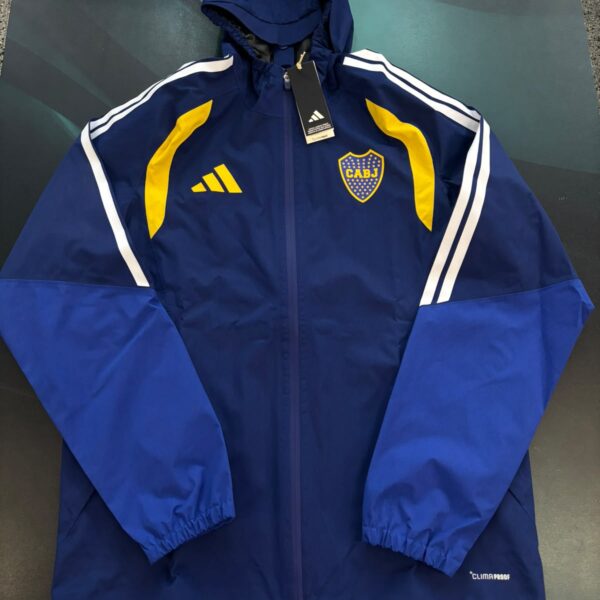 Rompevientos de Boca Juniors 2026 2027 talle M