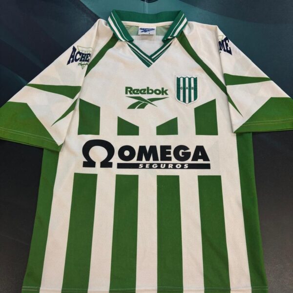 Camiseta de Banfield 1997 1998 7 talle L
