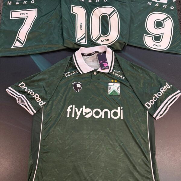 Camiseta de Ferro 2026 jugador 7 talle M