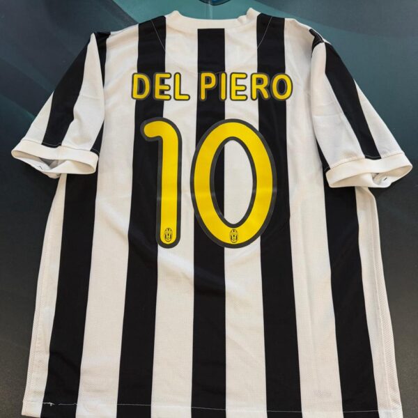 Camiseta de la Juventus 2009 2010 10 Del Piero talle XL