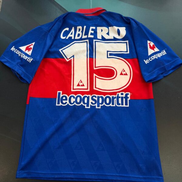 Camiseta de tigre 1997 1998 15 talle 2
