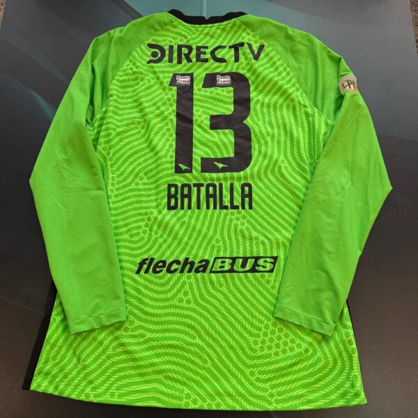 Buzo de arquero de San Lorenzo 13 Batalla talle XL