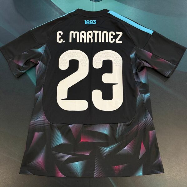 Camiseta de arquero de la selección Argentina  23 Martínez talle 15  16 años