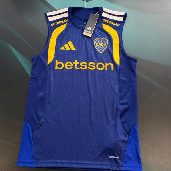 Musculosa de entrenamiento de Boca Juniors 2026 2027