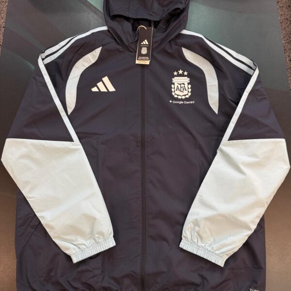 Rompevientos de la selección Argentina 2026 talle XL