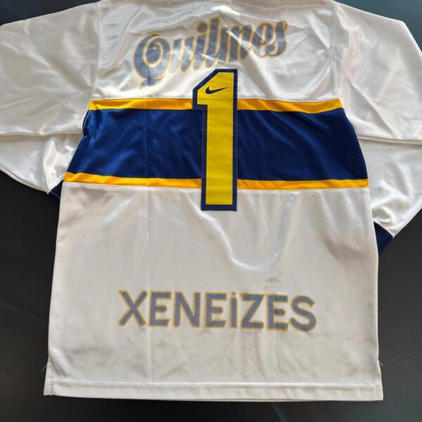 Buzo de arquero de Boca Juniors año 1997 núm 1 talle XS
