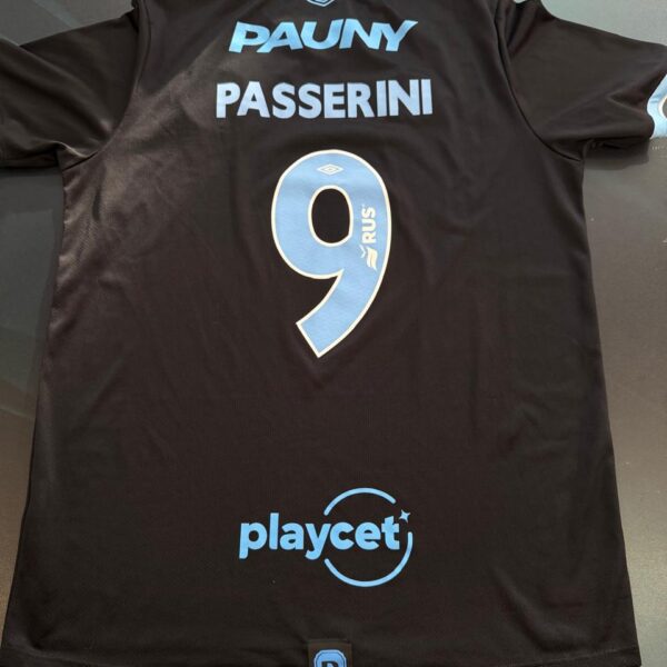 Camiseta Belgrano 9 Passerini talle XL