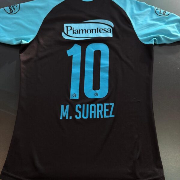Camiseta de Belgrano 2017 talle XXL 10 M. Suárez