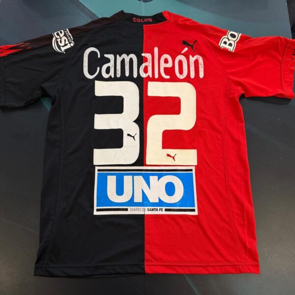 Camiseta de Colón de Santa Fe 100 años 32 talle XL