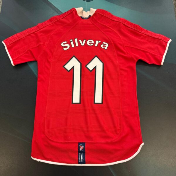 Camiseta de Independiente 11 Silvera talle S