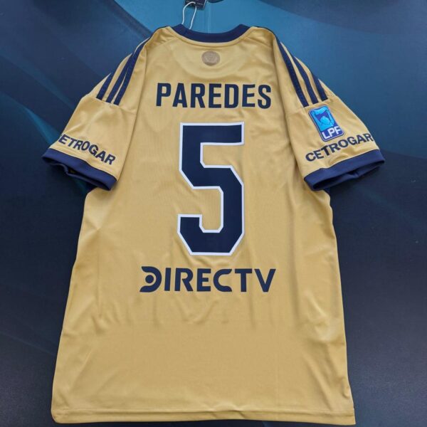 Camiseta alternativa de Boca Juniors 5 Paredes talle S