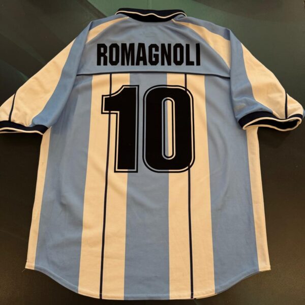 Camiseta de la selección Argentina 2001 10 Romagnoli talle L