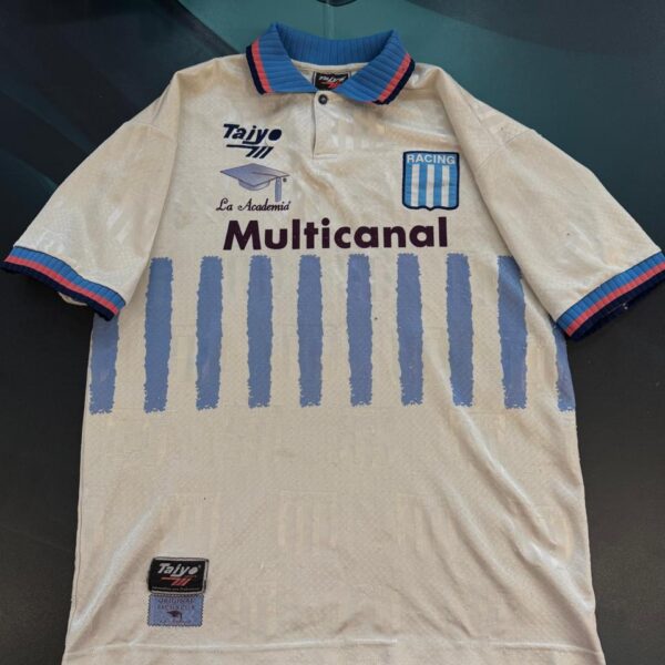 Camiseta de Racing Club 1998 6 talle L