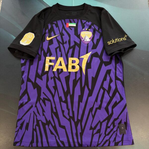 Camiseta del Al Ain 10 Kaku talle XL