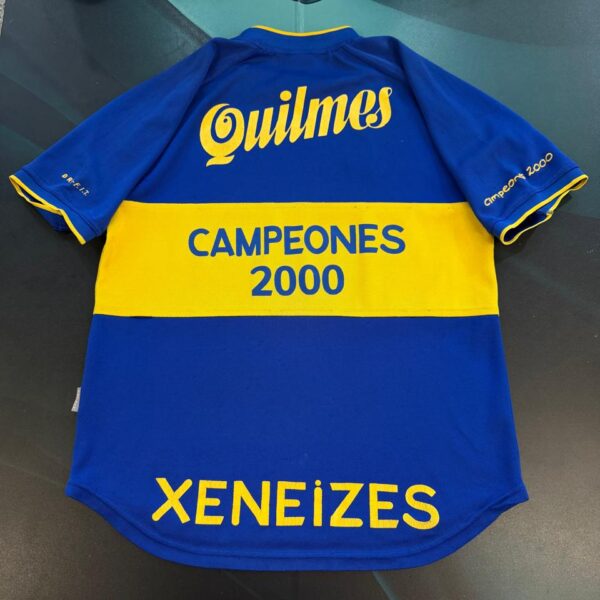 Camiseta de Boca Juniors Campeon año 2000 talle S