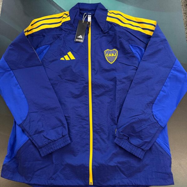 Campera Anthem de Boca Juniors talle XL