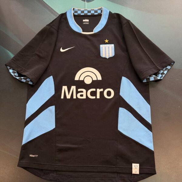 Camiseta alternativa de Racing Club 2007 versión jugador talle M