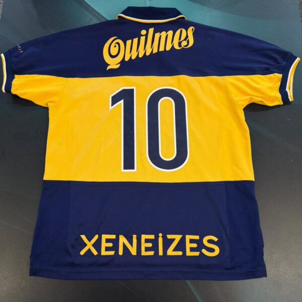 Camiseta de Boca Juniors 1998 10 talle XS