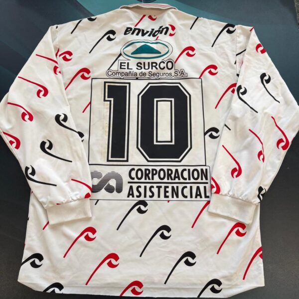 Camiseta alternativa de Chacarita 1999 2000 10 talle 4