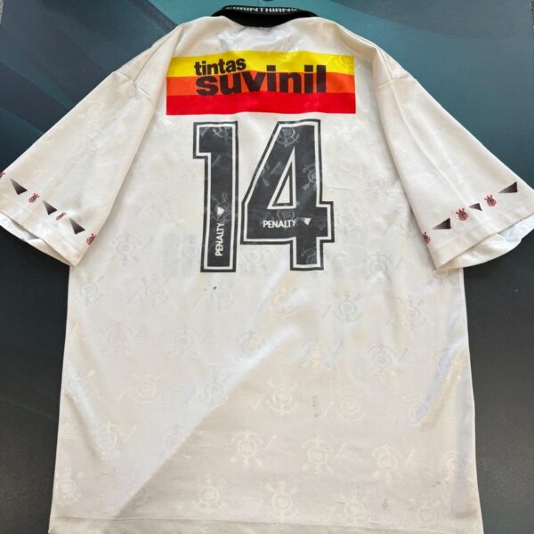 Camiseta del Corinthians 1995 14 talle XL