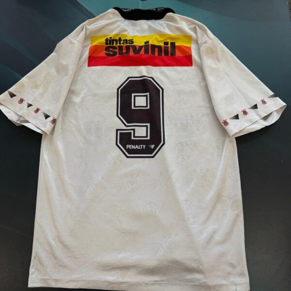 Camiseta del Corinthians 1995 9 talle XL
