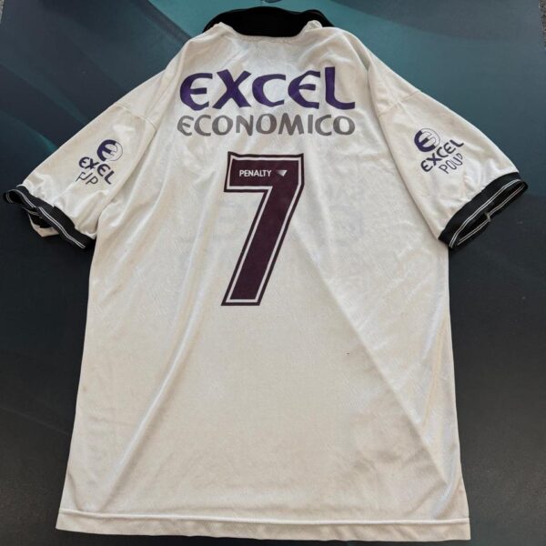 Camiseta del Corinthians 1997 1998 7 talle XL