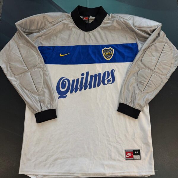 Buzo de arqueo de Boca Juniors 1998 1 talle M inmaculado