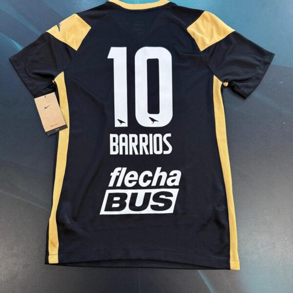 Camiseta alternativa San Lorenzo 2025 talle S 10 Barrios