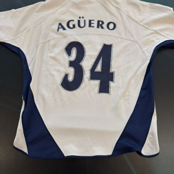 Camiseta alternativa Independiente 2003 34 Aguero talle M