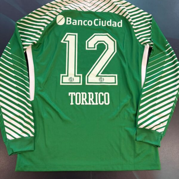 Buzo arquero San Lorenzo 2018 12 Torrico talle L
