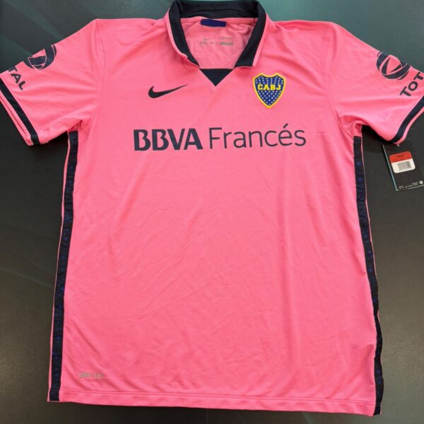 Camiseta alternativa Boca Juniors 2013 nueva con etiqueta talle L