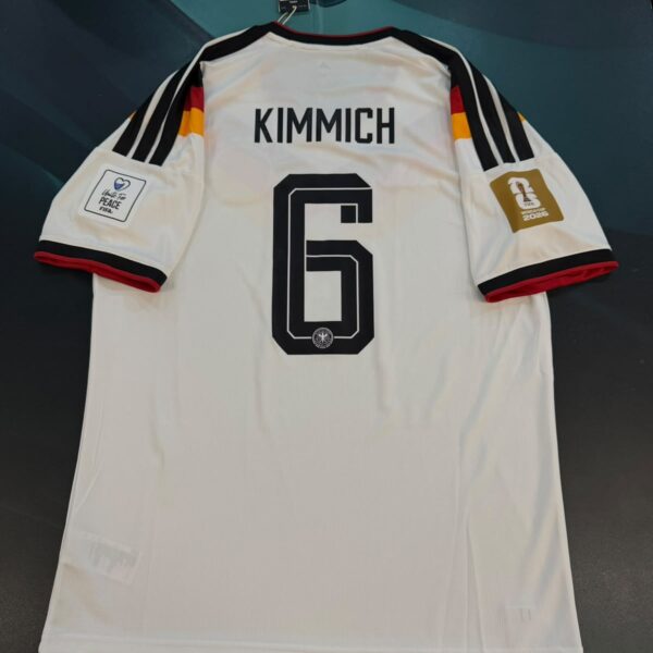 Camiseta de la selección de Alemania mundial 2026 6 Kimmich talle L