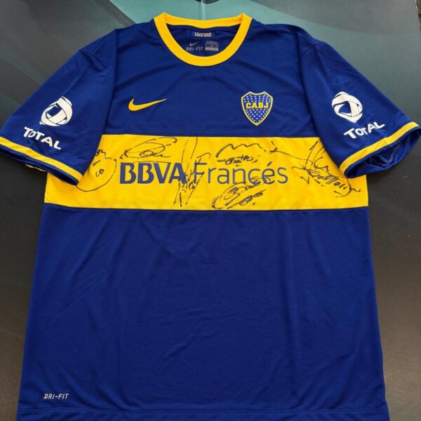 Camiseta de Boca Juniors 2013 10 Roman talle XL