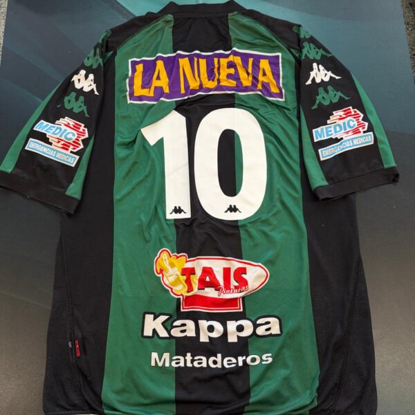 Camiseta de Chicago 100 años talle XL