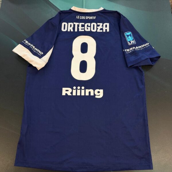 Camiseta de Talleres utileria 8 Ortegoza talle L