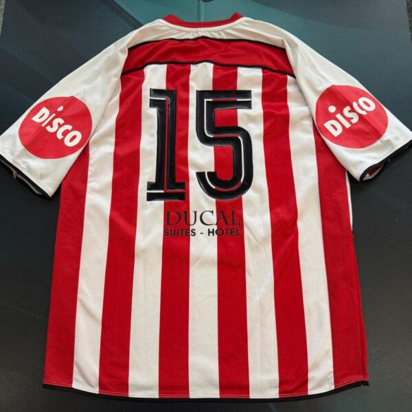 Camiseta de Instituto utileria 2005 2006 15 talle L