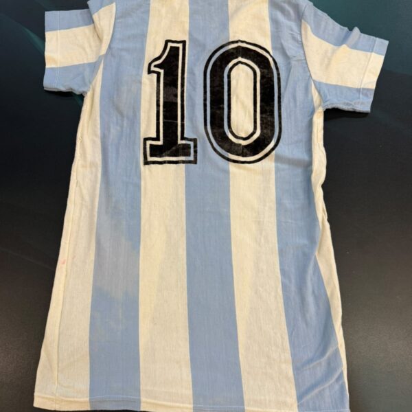 MATCHWORN Camiseta titular Selección Argentina 1980 Lecoq