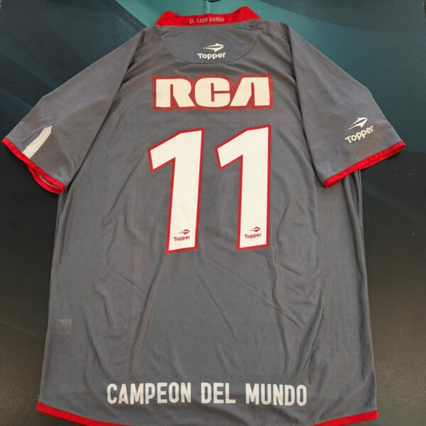 Camiseta alternativa de estudiantes de la plata 2010 2011 11 talle XL