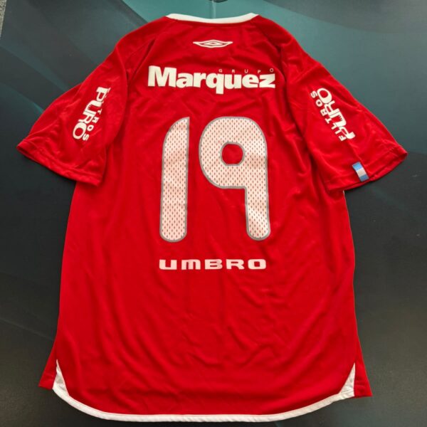 Camiseta de Independiente utileria 19 talle M