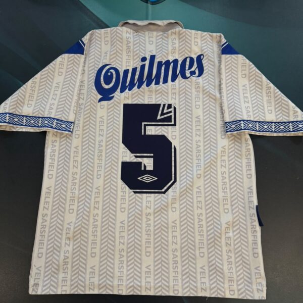 Camiseta de Vélez Sarsfield 1996 1997 5 talle 2 (M)