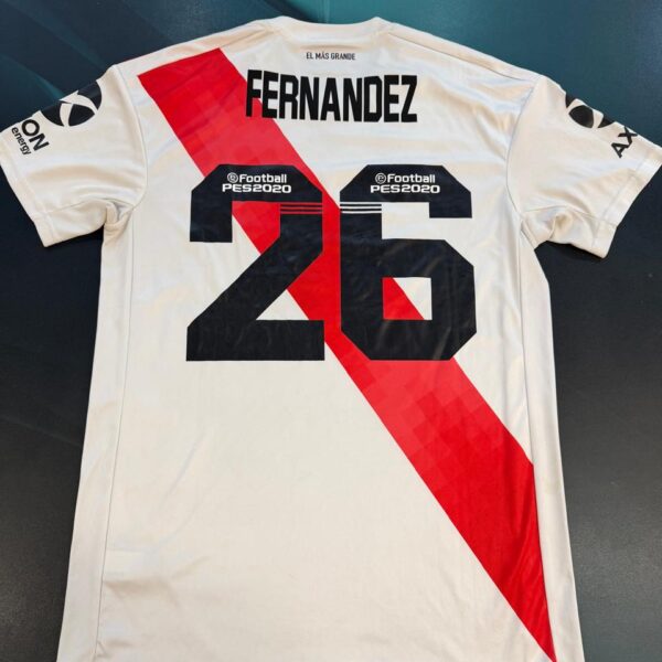 Camiseta titular River Plate 2019 26 Nacho Fernández talle M