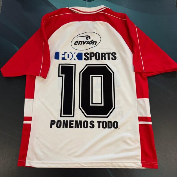 Camiseta de Huracán año 2000 10 talle 4